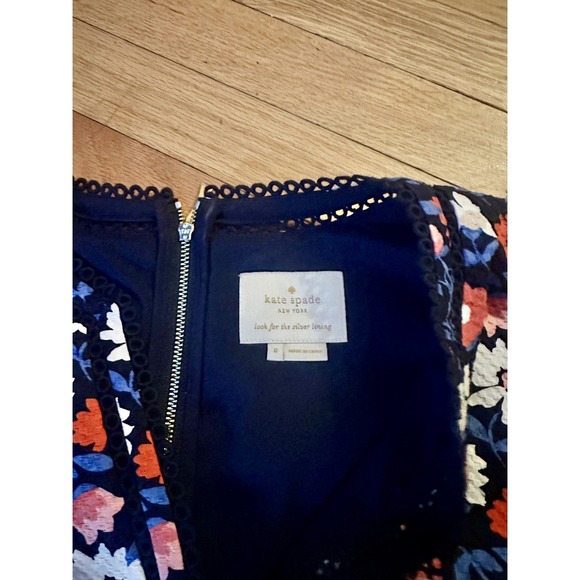 kate spade new york womens Daisy Jacquard Sheath Dress size 0, SHIPS TODAY! - Picture 8 of 8